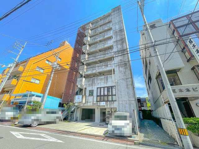 グランコート鷹匠町の外観|きれいな外観です