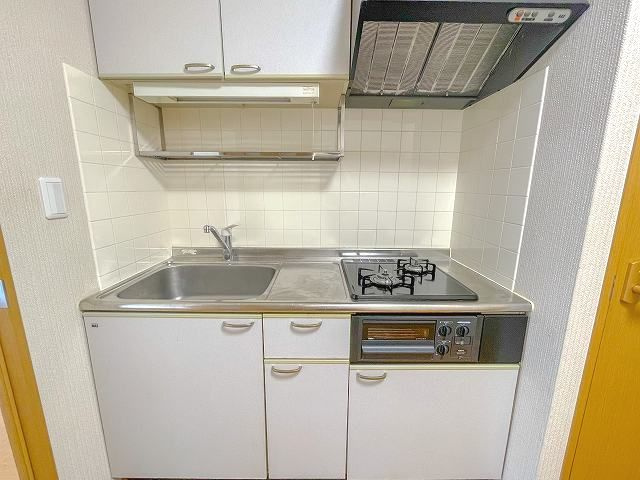 グランコート鷹匠町のキッチン|お料理しやすいキッチンです