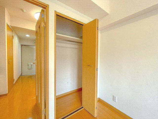 グランコート鷹匠町の収納|十分な収納スペースがあります