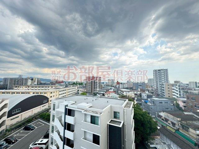 エクセレント東町の展望|南向きで日当たり良好です