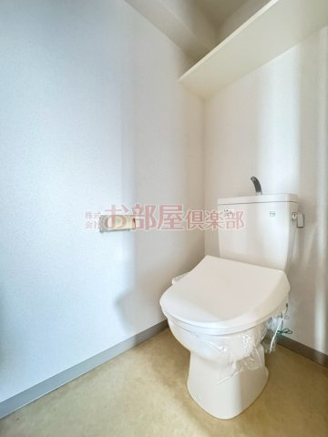 エクセレント東町のトイレ|コンパクトで使いやすいトイレです