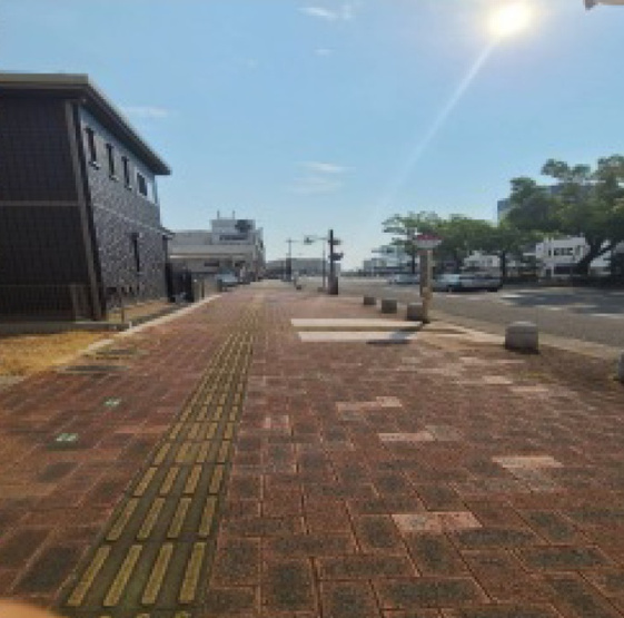 【前面道路含む現地写真】 | 全面道路は北側　幅員は29ｍです。