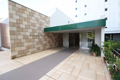 【外観】 | セントラルグリーンハイツ  11階　リ　ノベーション済 | 外観も気になるポイント