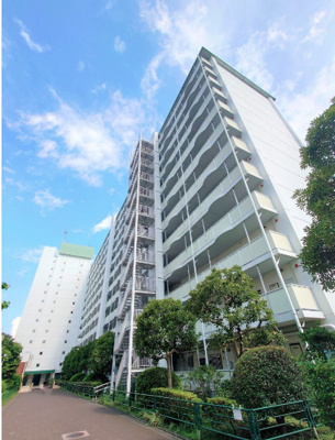 【外観】 | セントラルグリーンハイツ  11階　リ　ノベーション済