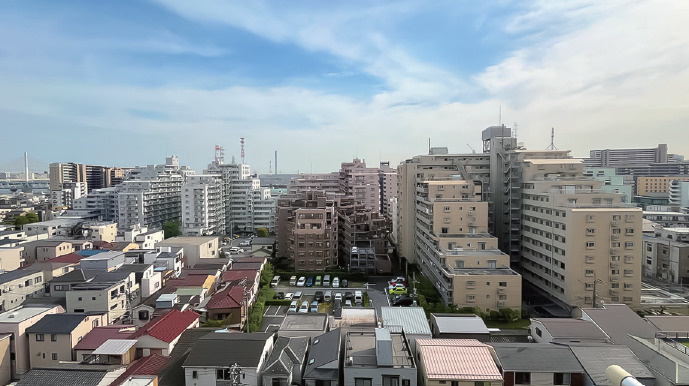 セントラルグリーンハイツ  11階　リ　ノベーション済の展望