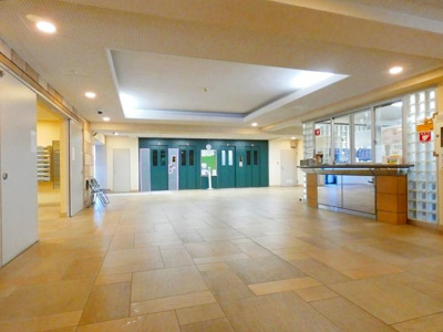 【エントランス】 | セントラルグリーンハイツ  11階　リ　ノベーション済