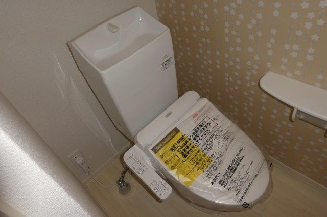 フローラのトイレ|ウォシュレット