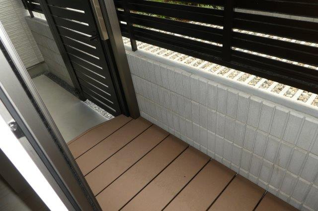 フローラの庭|専用庭