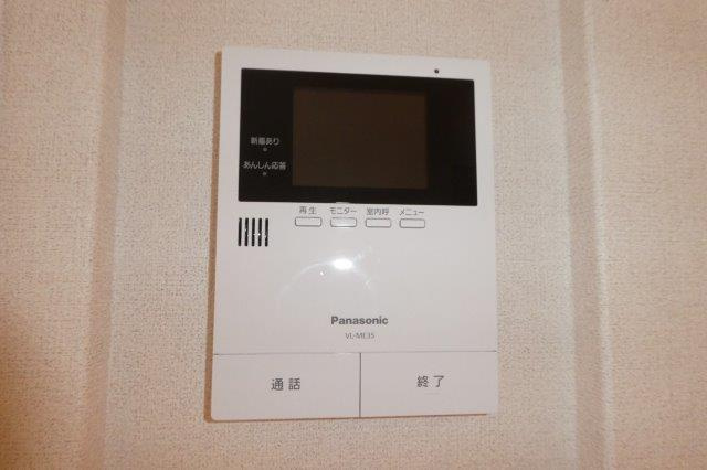 フローラのセキュリティ|オートロック連動ＴＶインターホン