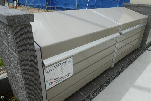 倉敷市西中新田の賃貸マンションのその他共用部分|敷地内ゴミＳＴ・当番なし。