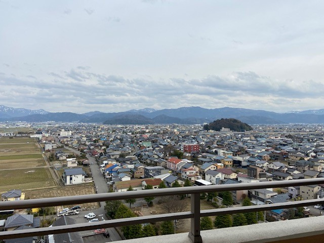 タワーグランデCHAの展望