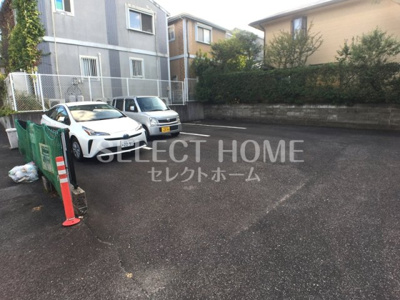 【駐車場】 | コーポＳＡＫＡＩ | 駐車場です