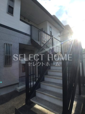 【エントランス】 | コーポＳＡＫＡＩ | 落ち着いたエントランスです