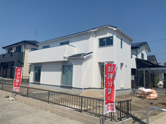 【外観】 | 瑞穂市別府　新築建売全1棟　穂積駅まで9分で2380万円！なかなか出ない別府の建売です！5月末完成