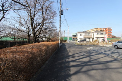 【外観】 | 立川市上砂町4丁目/売地