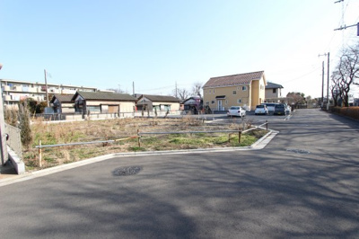 【前面道路含む現地写真】 | 立川市上砂町4丁目/売地