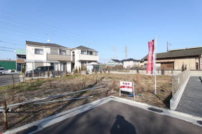 【外観】 | 立川市上砂町4丁目/売地