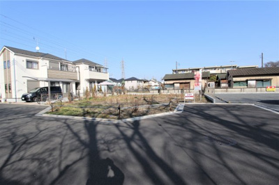 【前面道路含む現地写真】 | 立川市上砂町4丁目/売地