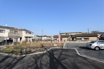 【前面道路含む現地写真】 | 立川市上砂町4丁目/売地