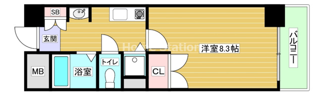 【間取り】 | グリーンプラザ新梅田