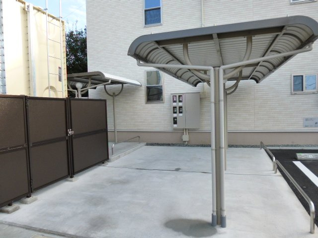 ＭＫ・ポラリスＡのその他共用部分|駐輪場