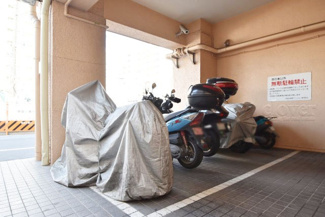 【その他共用部分】 | バイク置場