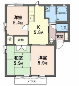 【間取り】 | サニーコート