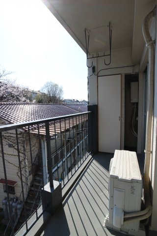 ソフイア朝霧のバルコニー