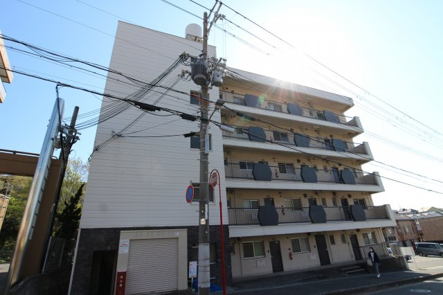 ソフイア朝霧の外観