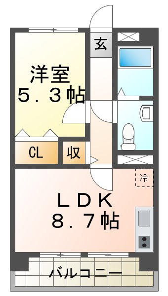 ソフイア朝霧の間取り