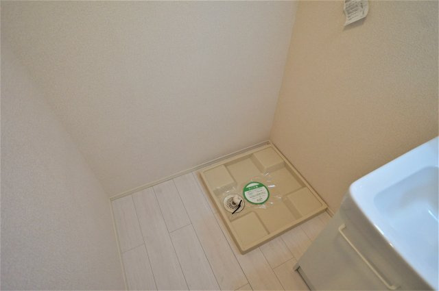 ルーブルのその他|基本ですね室内洗濯機置き場です