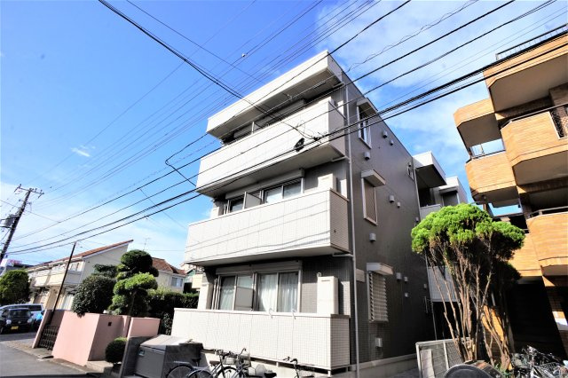 ルーブルの外観|日当たりの良い物件です