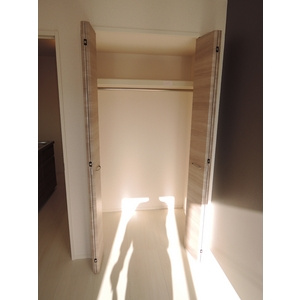 ルーブルの収納|クローゼット２か所でたっぷり収納できます