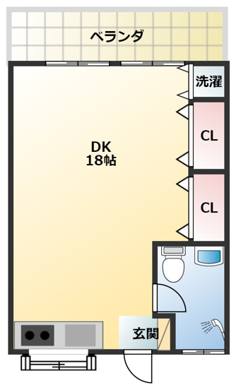 【間取り】 | ボアソルテ野嵩