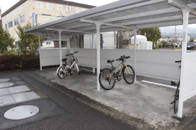 【その他共用部分】 | プリムヴェール | 駐輪場