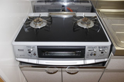 【キッチン】 | プリムヴェール | ガスコンロ