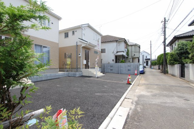 【前面道路含む現地写真】 | 東村山市諏訪町第6