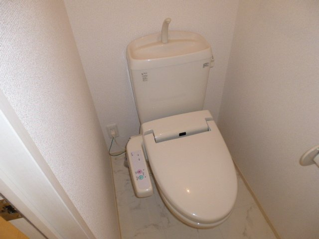 プレザントＡのトイレ|ウォシュレット