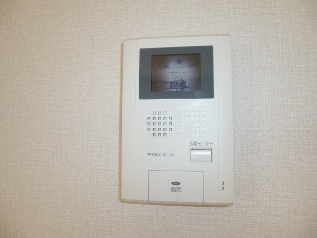 プレザントＡのセキュリティ|TVインターホン