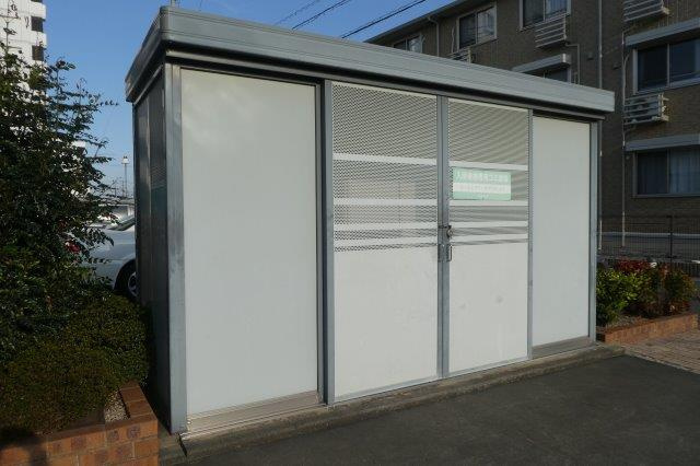 プレザントＡのその他共用部分|敷地内ゴミＳＴ・当番なし。