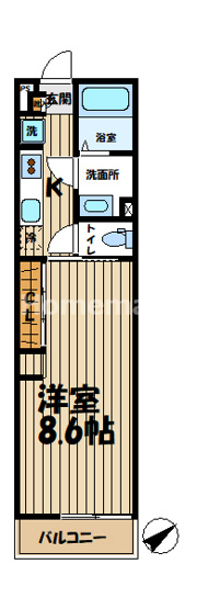 【間取り】 | グレイス大船