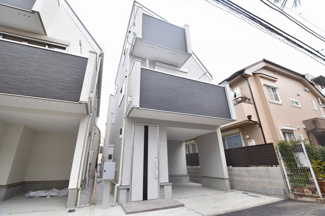【外観】 | 閑静な住宅街で落ち着いた雰囲気です。