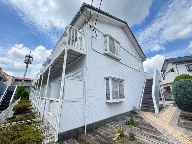 イワサレジデンスＡ棟の外観