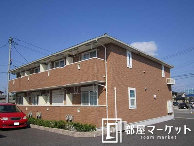 【外観】 | ソレイユ下畷B