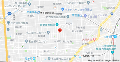 【地図】 | ハーモニーテラス志賀町