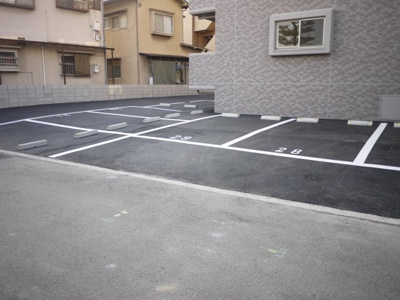 【駐車場】 | グレースコート