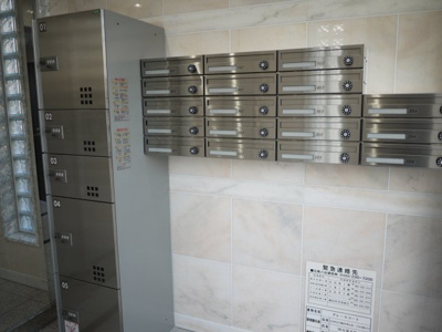 【エントランス】 | グレースコート