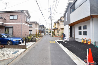 【前面道路含む現地写真】 | 現地見学や資料請求などお気軽にお問合せ下さい。
周辺環境とあわせて現地もご案内致します。