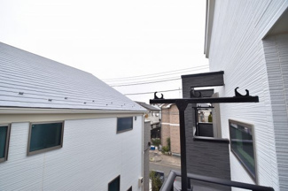 【展望】 | バルコニーからは開放的な景色が眺められます。