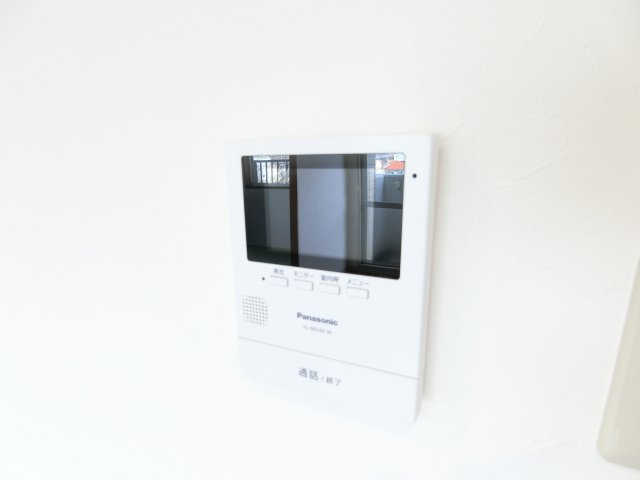 アメニティレジス富田林のセキュリティ
